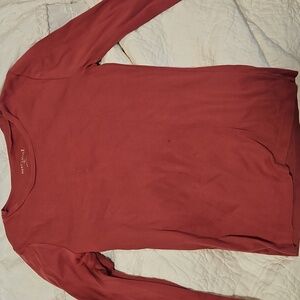 Jcrew Mercantile long-sleeve in pink
